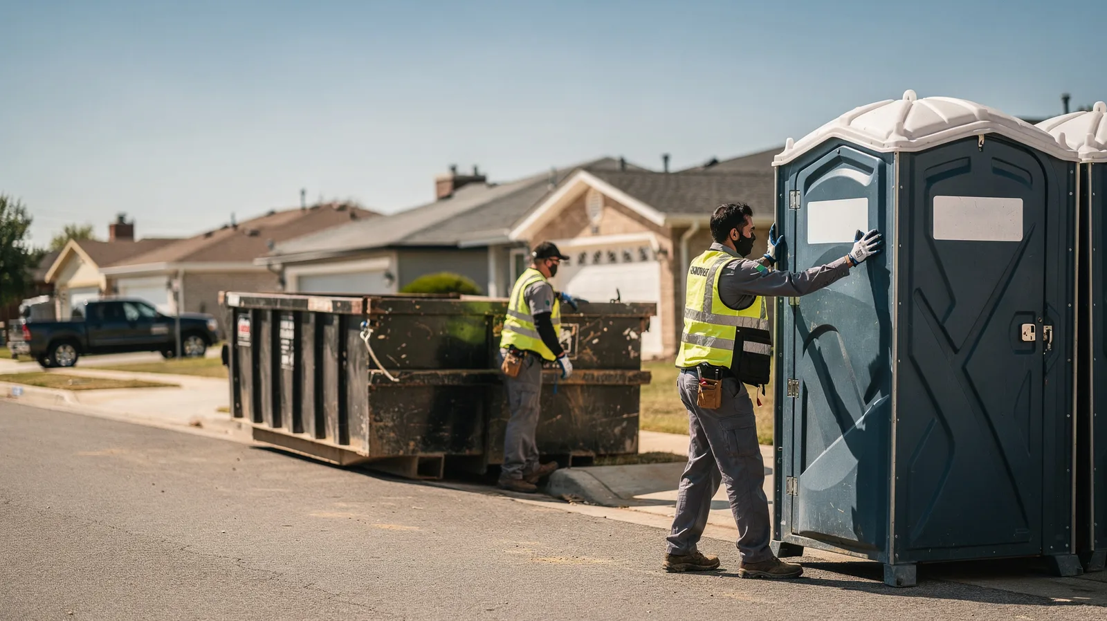 Porta Potty Rental in Bergheim, TX near me